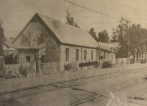 First Roman Catholic Mission in Sherwell Street 