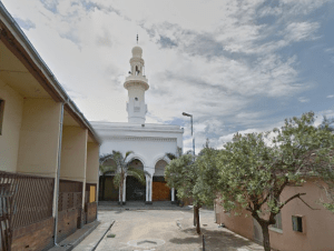 The mosque today