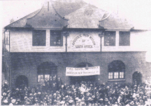 Apostolic Faith Mission of SA in Mooi Street 