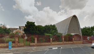 The new church in St. John's Road