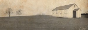 First Rosebank Union Church from 1906 known as 'Tin Tabernacle' 