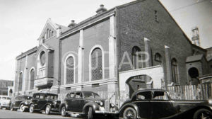 Fox Street synagogue