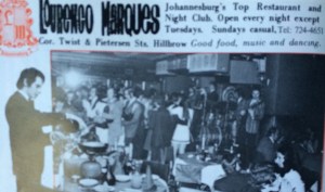 Lorenco Marques Restaurant advert