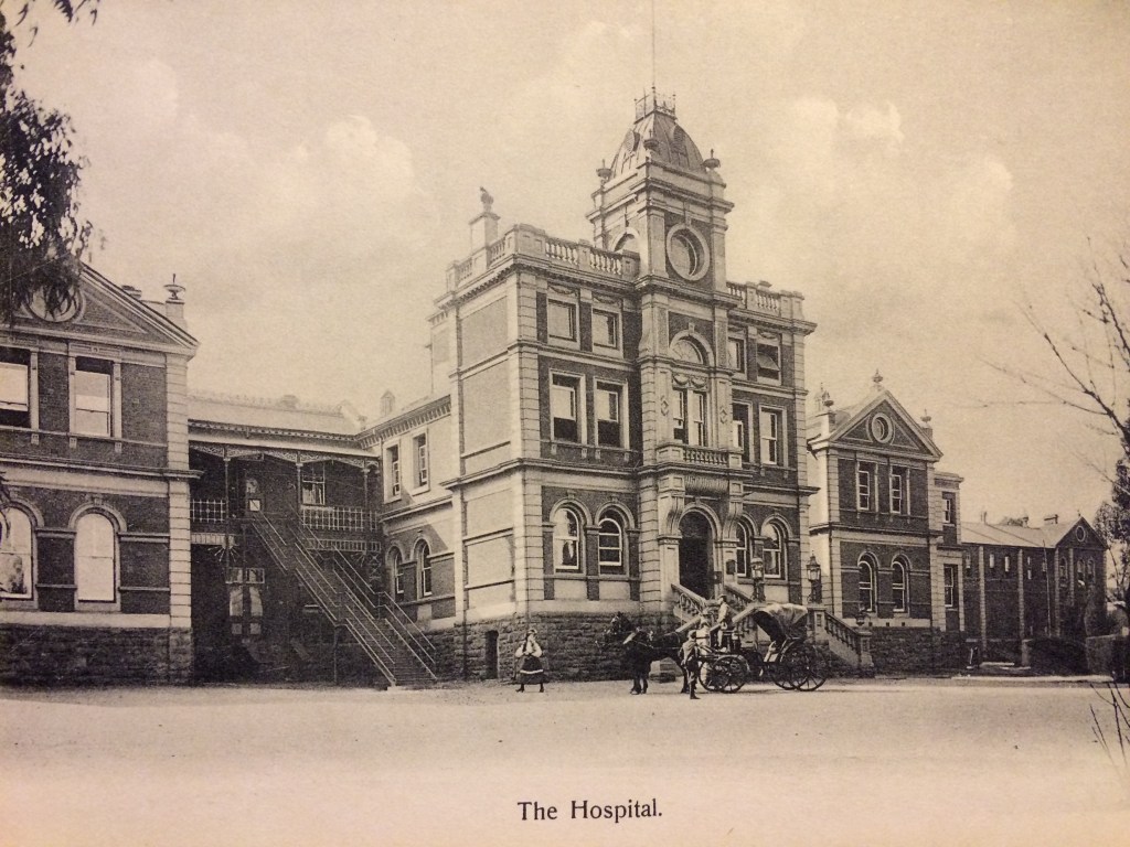 The first general hospital in Johannesburg
