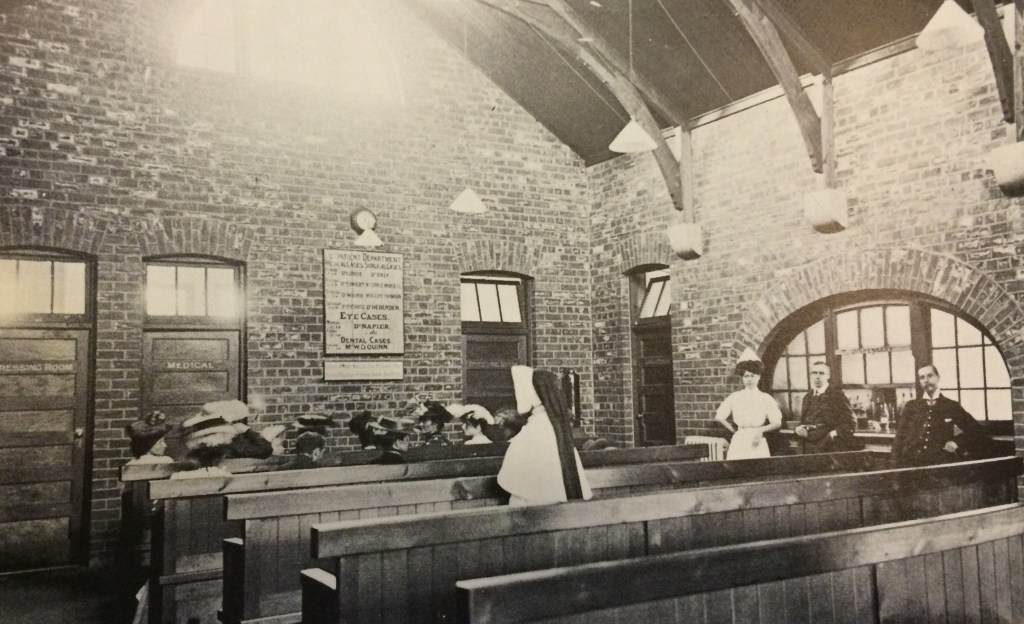 Interior early 1900s