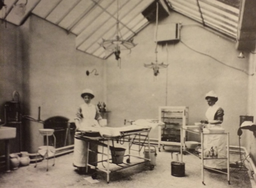 Operating theatre from 1902