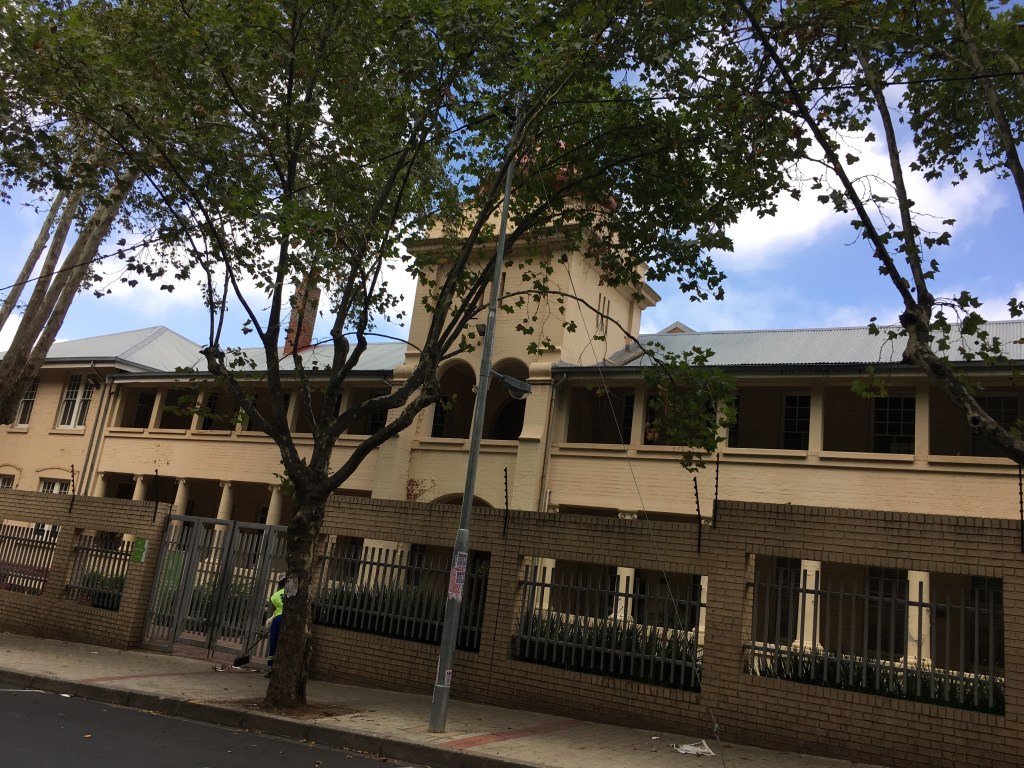 More hospital buildings on Klein Street