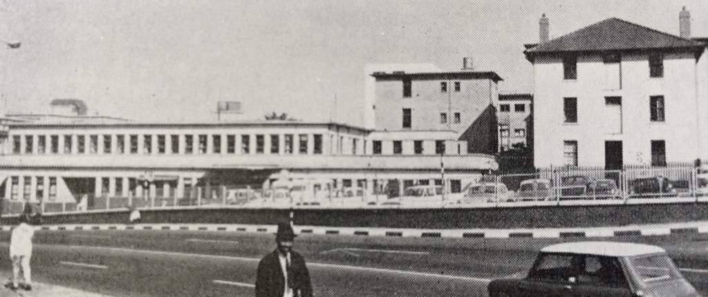 Non-European Hospital in the 1960s