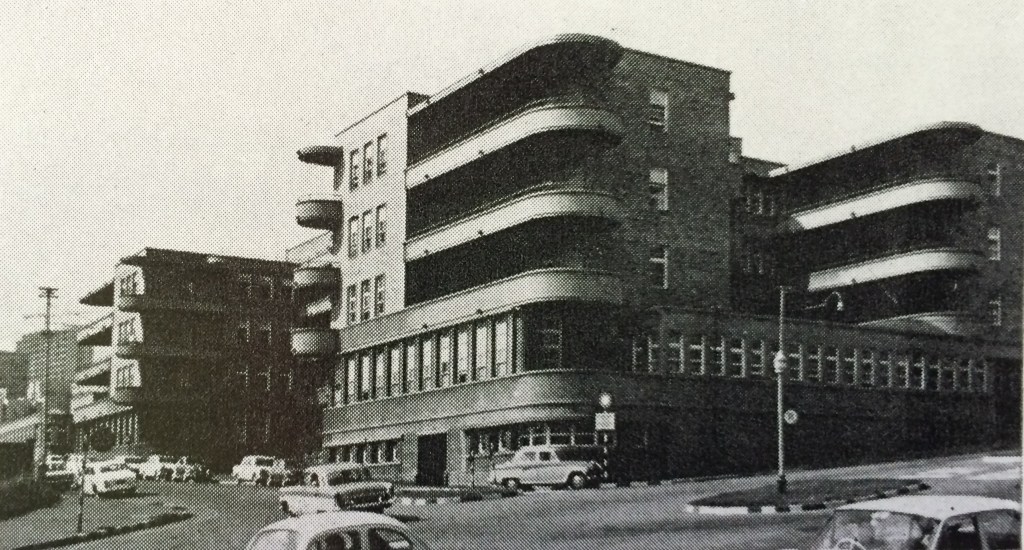Queen Victoria Hospital in the 1960s