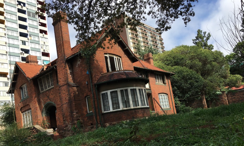 Back of the house from 2015