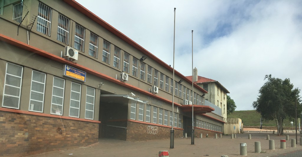 Non-European Hospital in 2015 is used as the government mortuary and pathological services