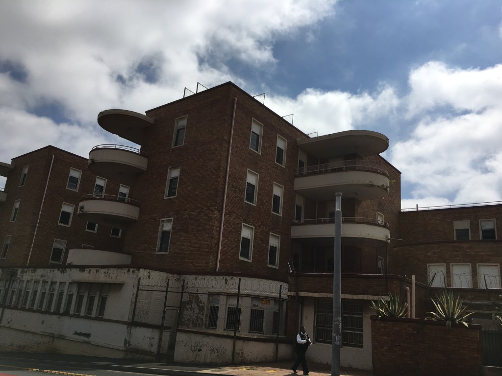 Queen Victoria Maternity Hospital from the back 2015
