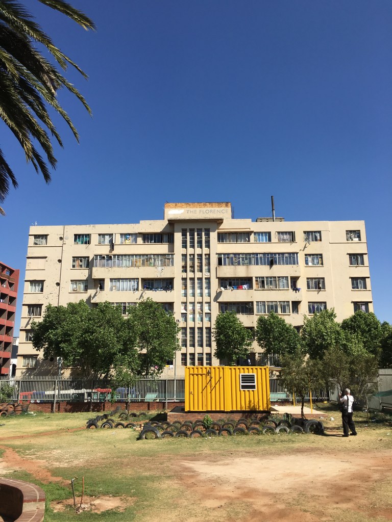 Florence Nightingale Hospital 2016 taken from the Governor's house