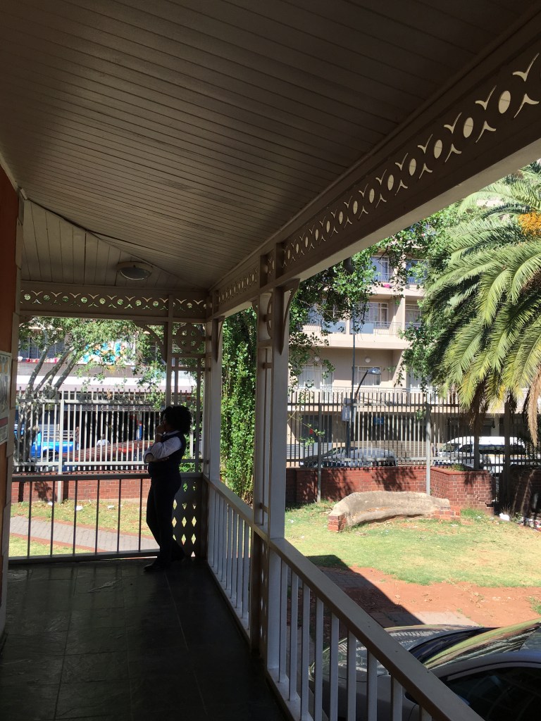 Balcony of the Governor's house