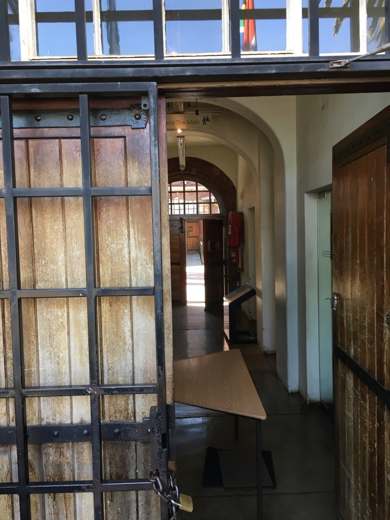 Inside the main entrance