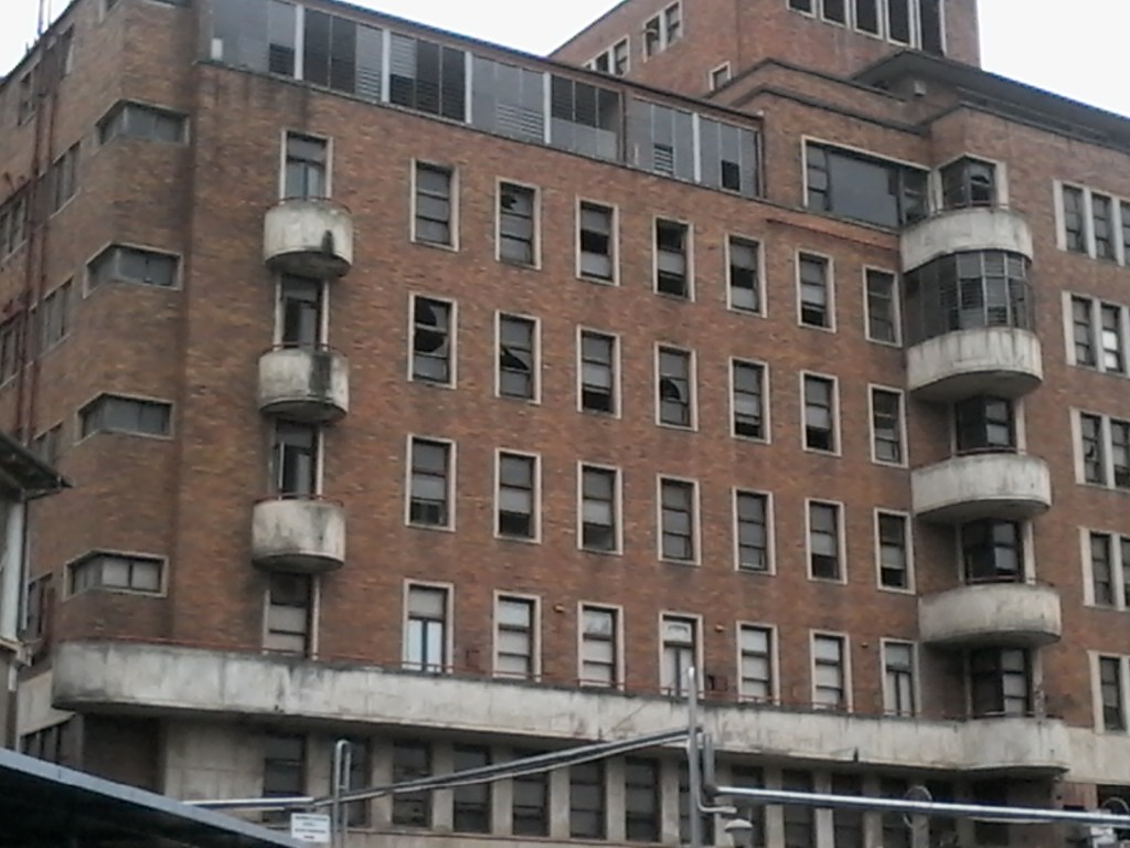 Old JHB general hospital