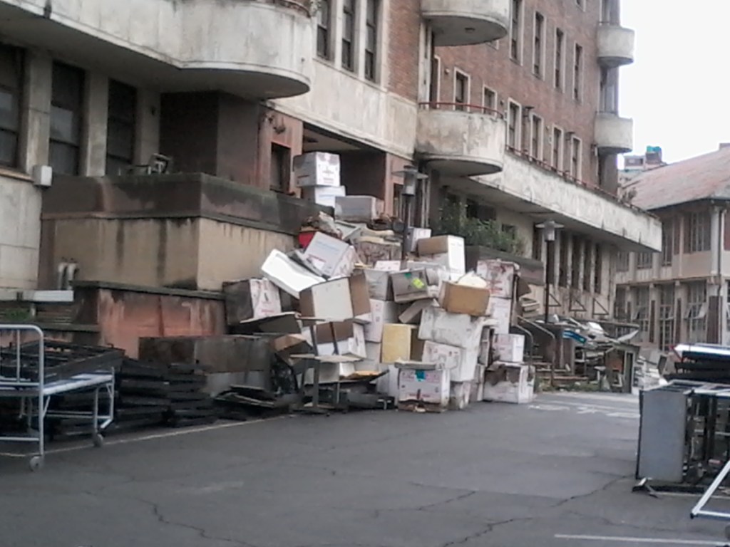 old JHB General hospital