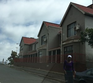 Fireman's quarters on Banket Street 2016