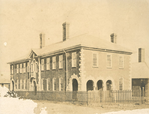 Fever hospital early 1900s