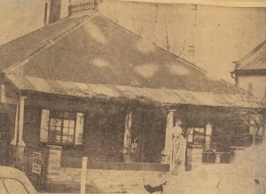 One of the first houses in Hillbrow