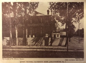 First Queen victoria maternity hospital