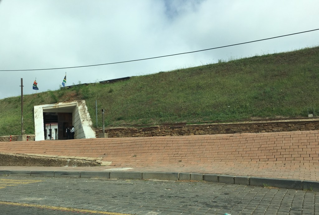 Front of the fort 2015