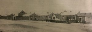 Old fort before the ramparts