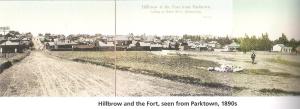 Hillbrow Banket street looking south 1890s