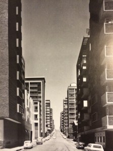 Basket Street looking south 1970s