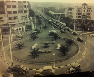 Clarendon Circle from 1938