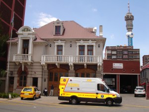 Hillbrow firestation 2011