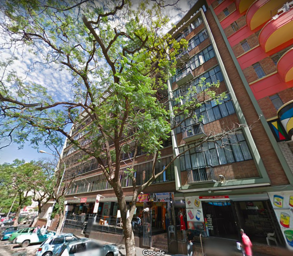 Former Princess Nursing Home Hillbrow