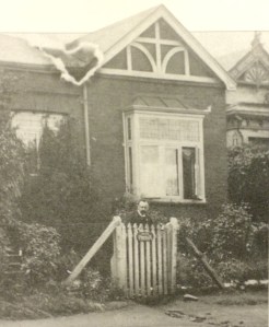 The house where Eric Rosenthal was born in Kotze Street early 1900s