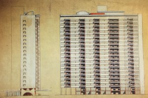 Plans for the new building