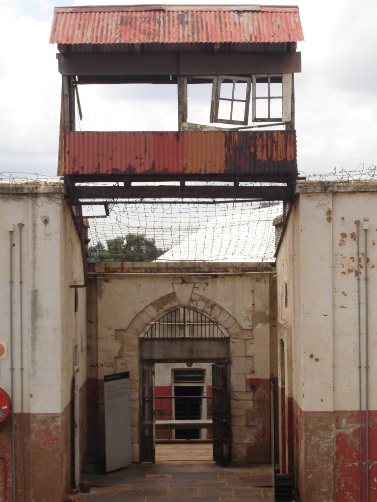Inside the fort 2011