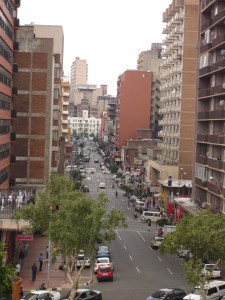 Pretoria street looking east 2011