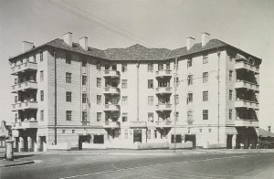 Ridgeview shortly after completion