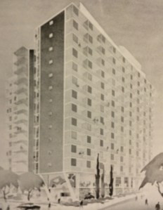 Von Brandis Heights showing the Brazilian influence
