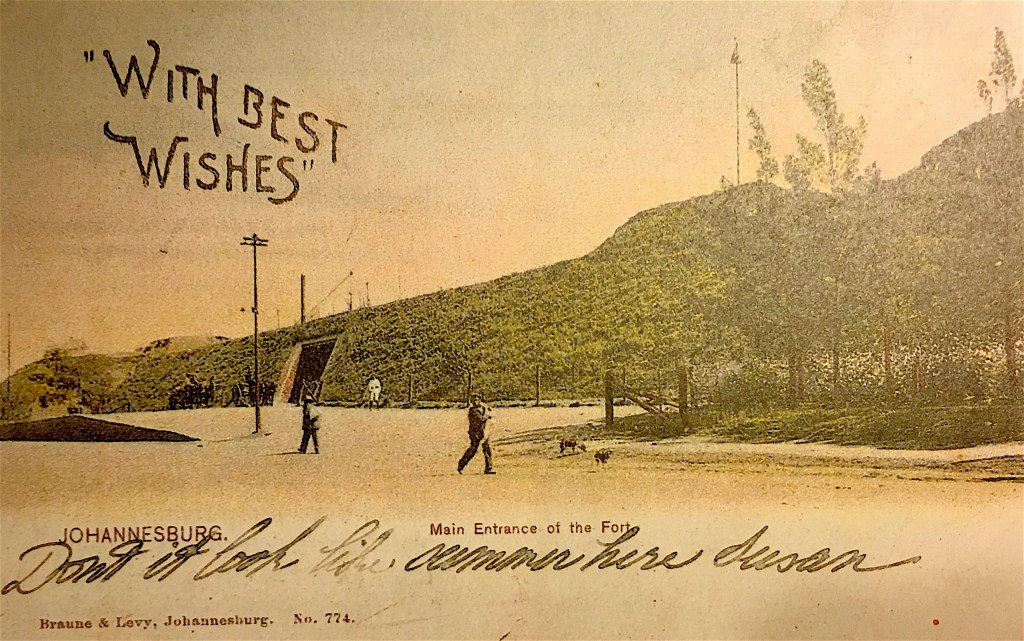 Old fort from early 1900s