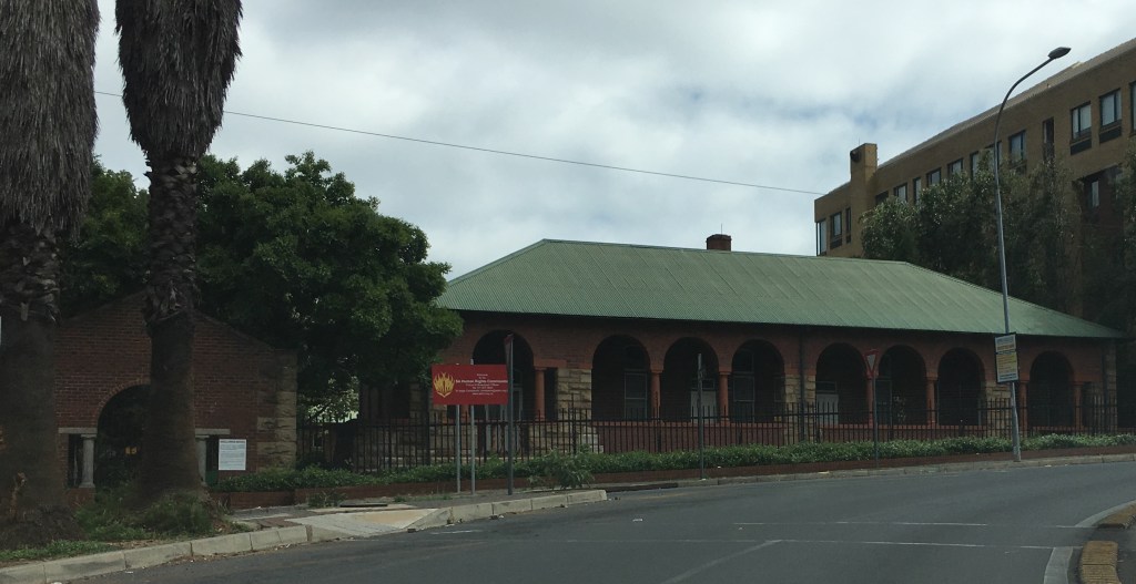 Surviving building from the Fever Hospital 2015