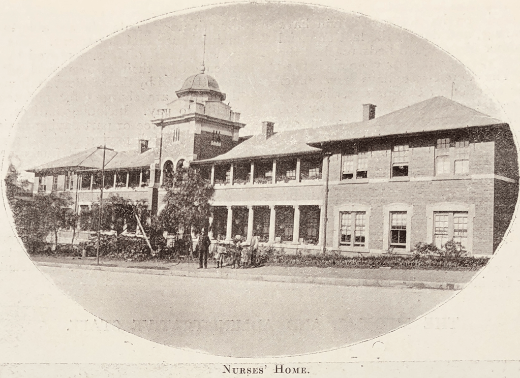 Nurses home Klein Street