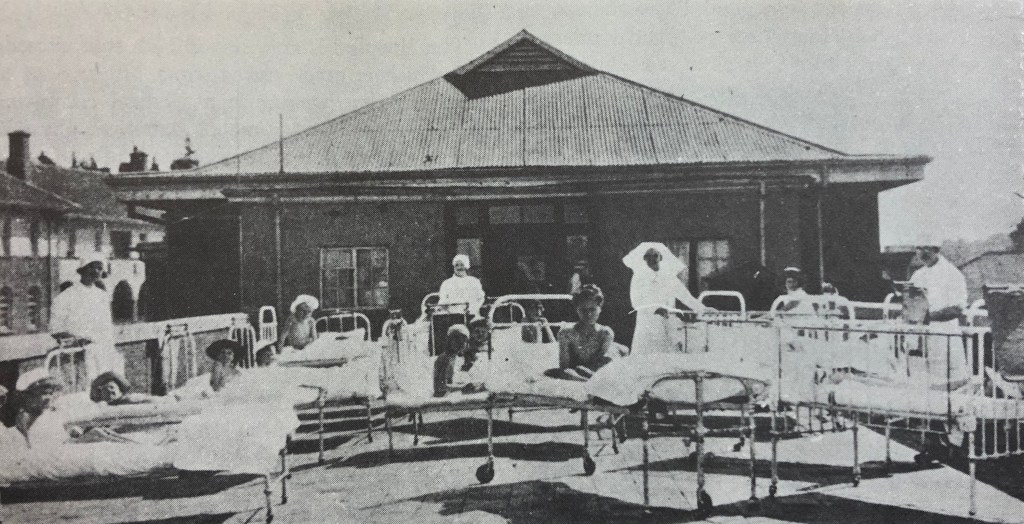Ross Rotary solarium c1925