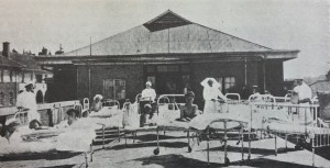 Ross Rotary solarium c1925