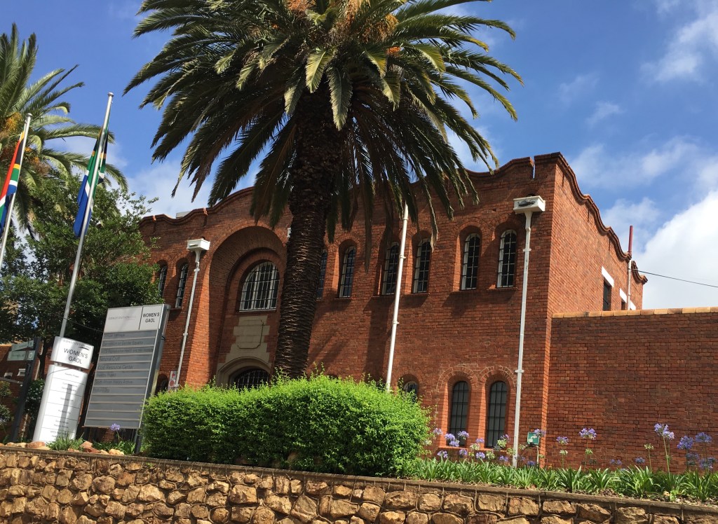 Woman's Prison entrance 2015