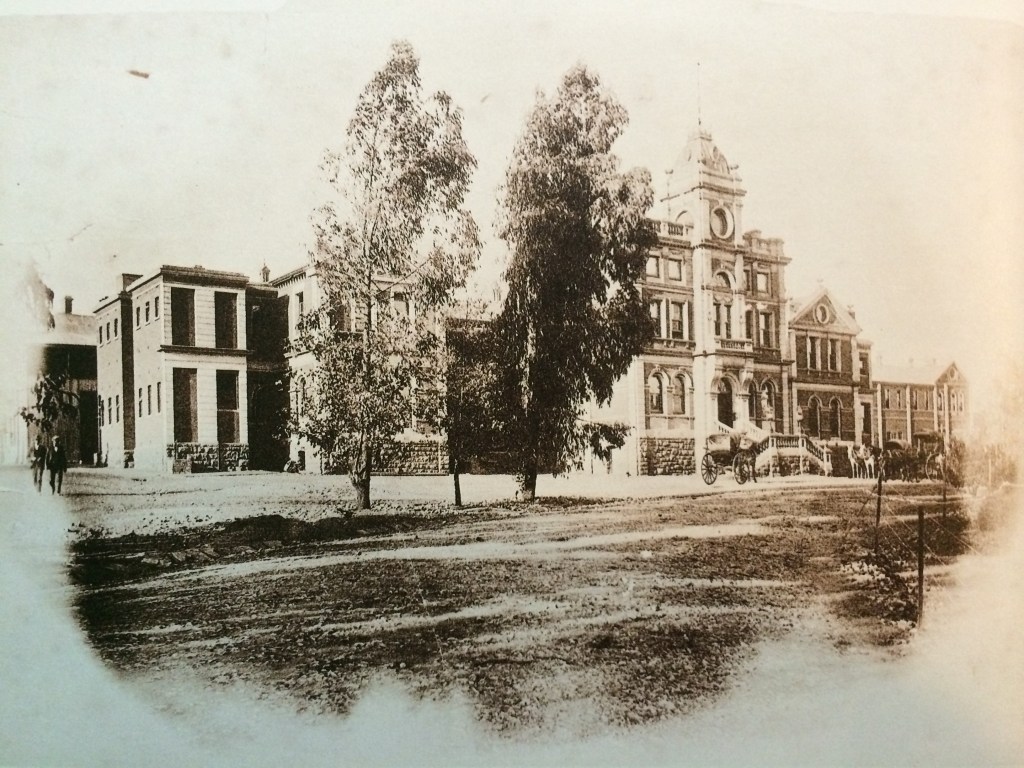 Hospital Hill (Old Suburb between Braamfontein &&nbsp;Hillbrow)