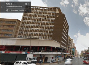 Google street View of Ingram's corner 2013. Cafe De Paris moved in sometime in the late 70's or early 80s