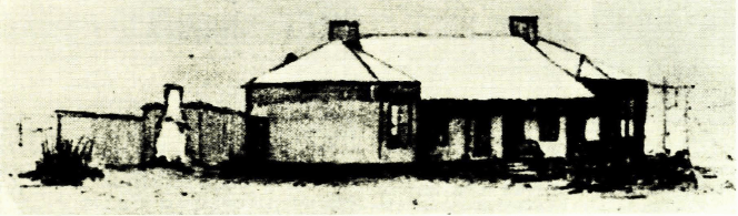 Temporary hospital from 1888