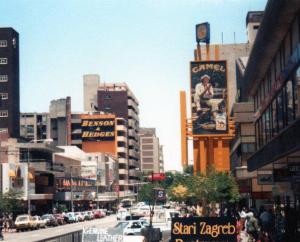 Kotze side of Highpoint looking west