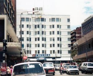 Chelsea Hotel in the 1980s