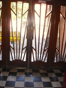 Brenthurst Place entrance